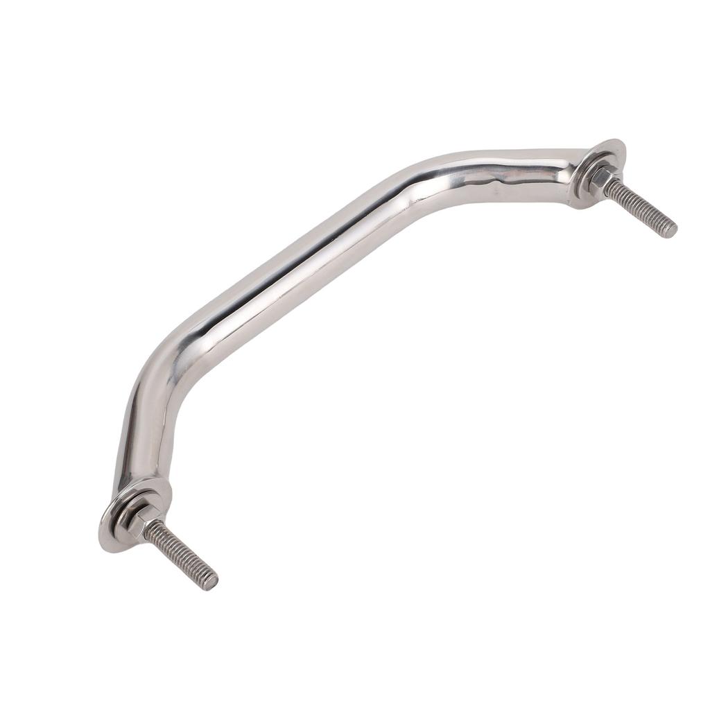 Marine Boat Handle Door Grab Bar Handrail Oval Stainless Steel Rail Grip for Hatch Deck