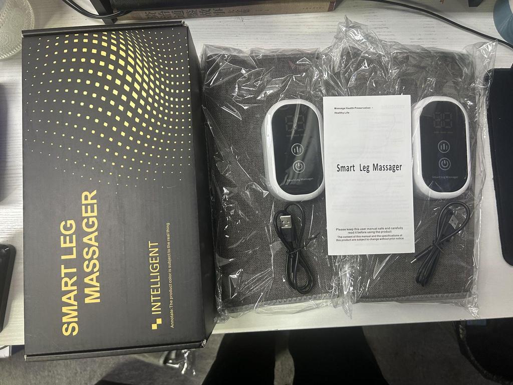 Electric Airbag Calf and Leg Massager for Muscle Relaxation and Slimming