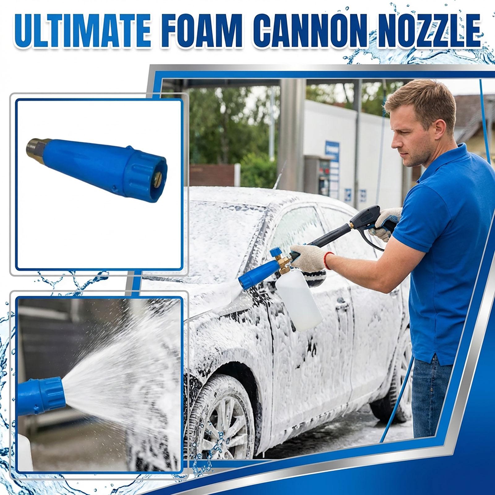Water Foam Nozzle Of Self-service Car Wash Machine One Size