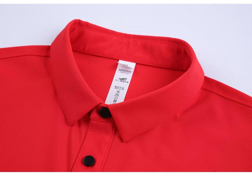 Men's Quick-Dry European Fit Short-Sleeve Polo: Workwear, Sports, Running, Fitness, Casual, Baseball T-Shirt