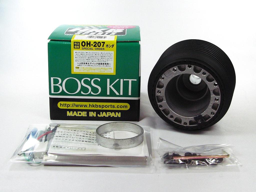 HKB SPORTS Steering Boss OH-207