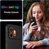 Flexible Liquid Silicone Case For Honor 600 Pro 600 Lite Protective Cover Colorful TPU Fundas Coque Capa
