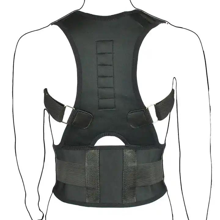 Corrector De Postura Back Straightener Strap Support Brace Shoulder Posture Corrector Belt for Men and Women