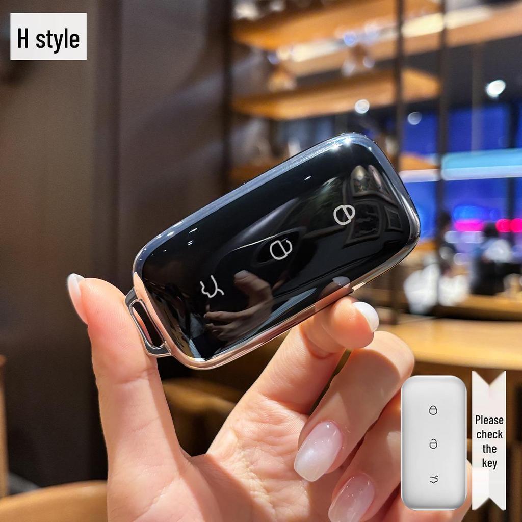 Compatible Geely Galaxy L7 Key Case for MAX Starship E8, L6 Starry, 8 Starship, 7 Car M9, A7 Shell Buckle.