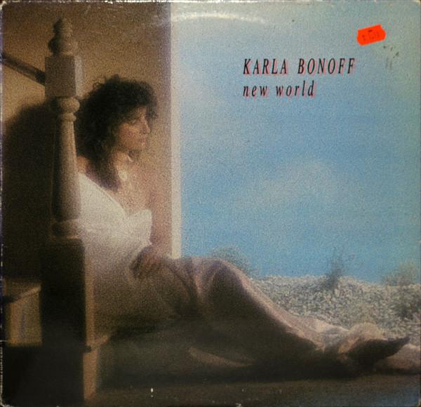 

LP Record KARLA BONOFF - New WORLD 1710141 GOLD CASTLE 1988 US Rock Used