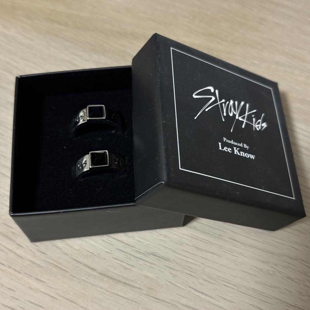 

[USED] Straykids Men s Pro Goods Reno Ring Set