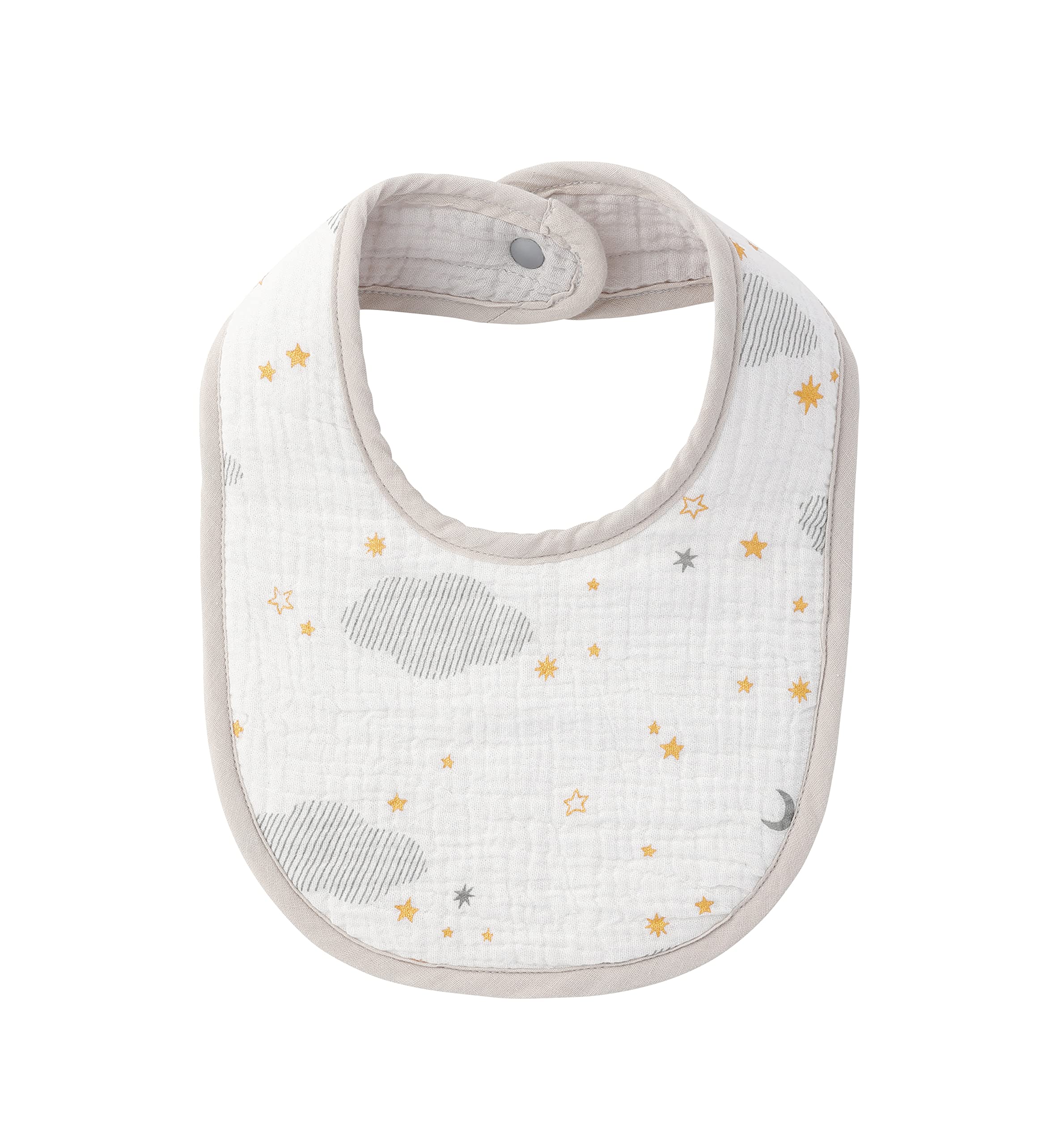 

D by DADWAY Gauze Dreaming BBDB006360200 Bib, Star,