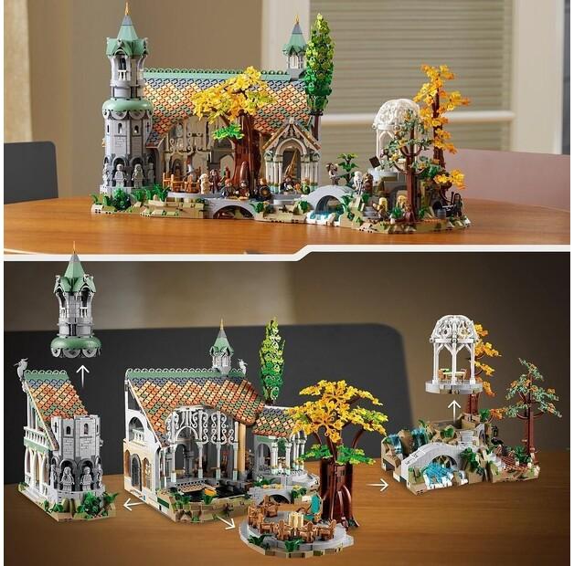 LEGO Icons 10316 Властелин колец: Ривенделл