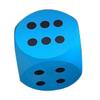 EVA Foam Dice Giant Large Cube Game Nights Fun Early Learning Toy Building Block Math Skills