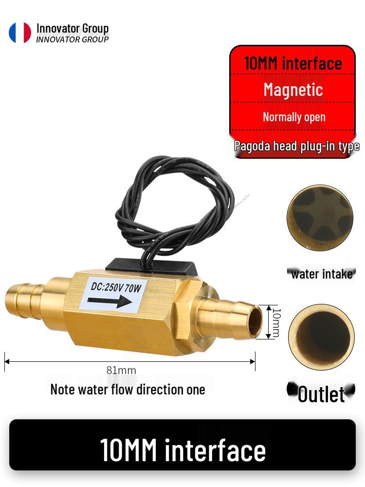 Ganzkupfer DN15/DN20 Magnetischer Wasser-Durchflusssensor Schalter