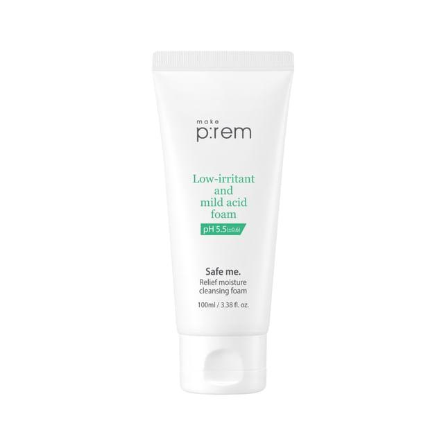 make p:rem - Safe Me. Relief Moisture Cleansing Foam Mini 100ml