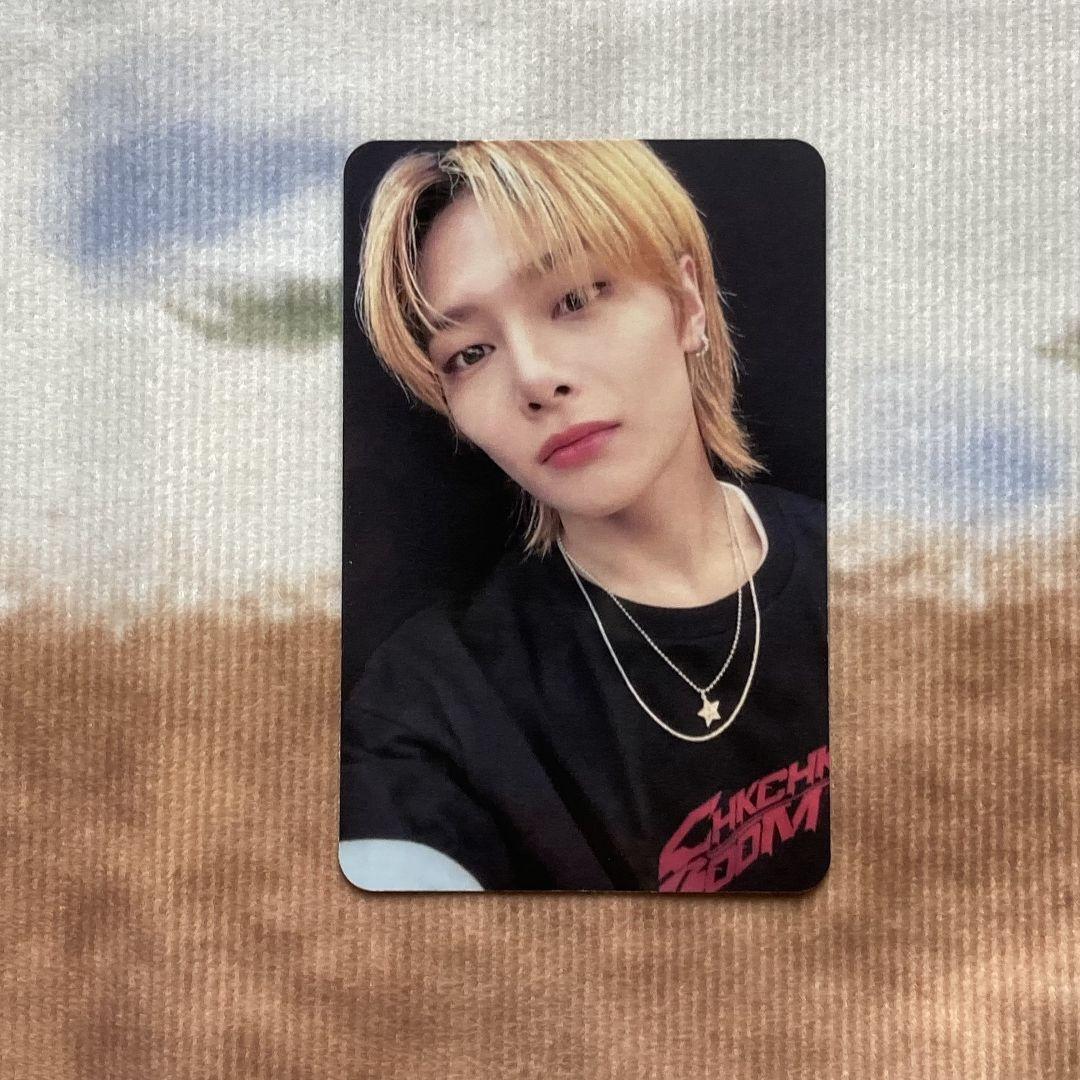 

[USED] StrayKids CHK CHK BOOM ATE Sanok Aien Trading Card