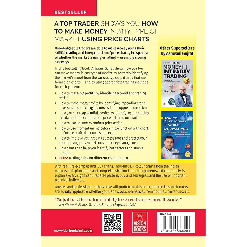 How to Make Money Trading with Charts [paperback] Gujral, Ashwani,Khemariya, Prasanna [Jun , 2018]
