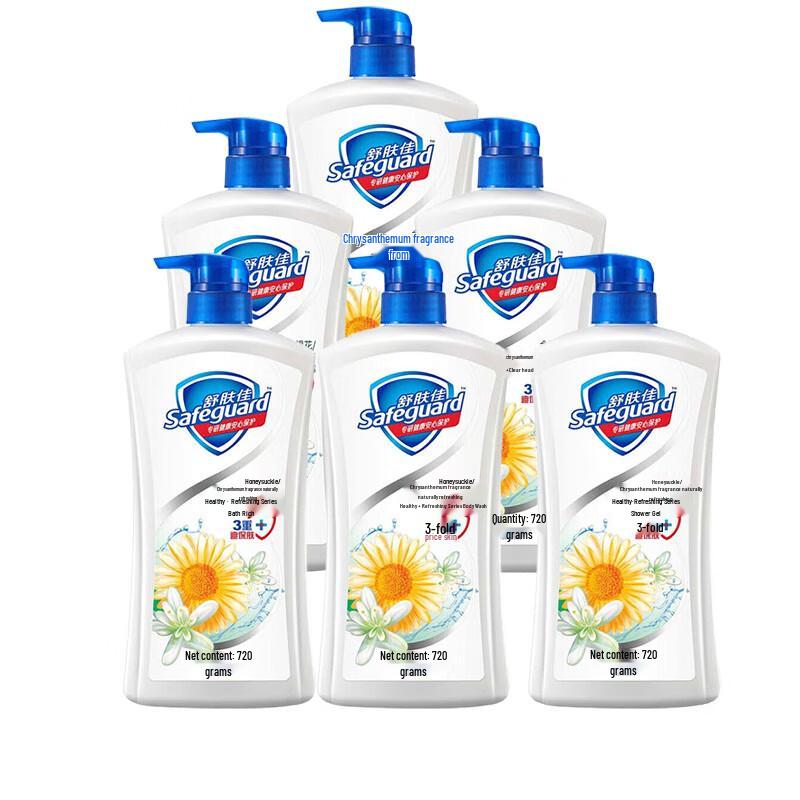 

Safeguard Healthy Refreshing Body Wash