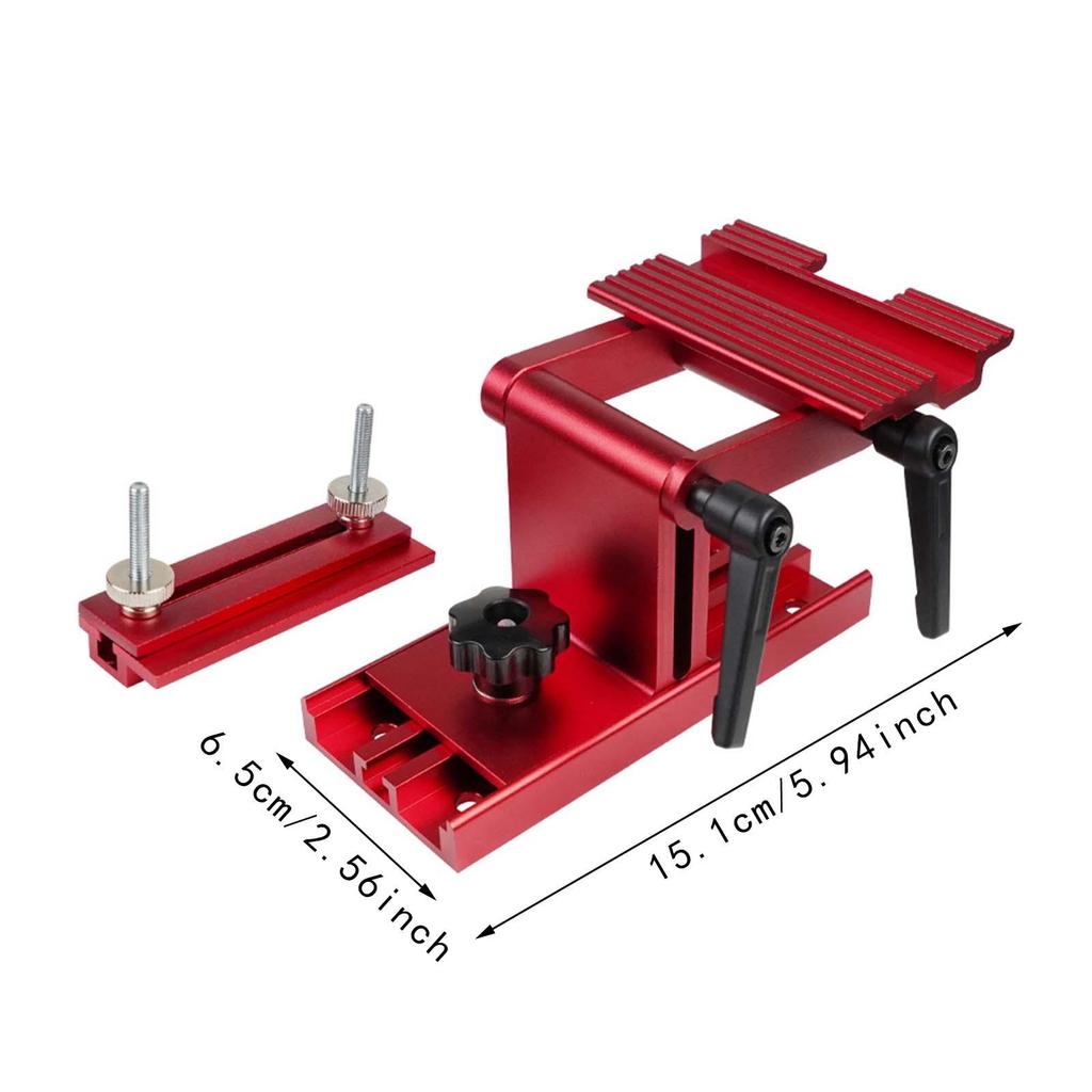 Sharpening Tool Rest Jig for 6 Inch 8 Inch Bench Grinder Aluminum Alloy Easily Install Professional Replaces