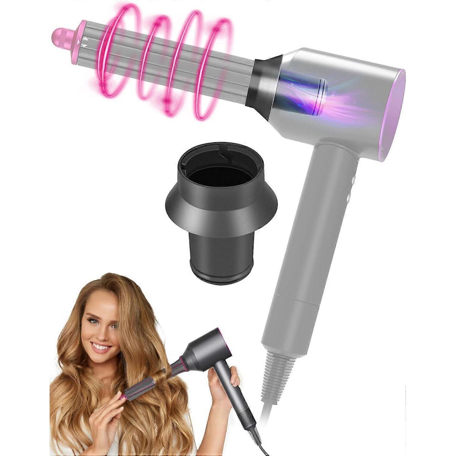 

Многофункциональные аксессуары 2-в-1 для фена, Совместимы с Dyson Supersonic, Насадка-цилиндр в комплект не входит Hair Dryer Adaptor