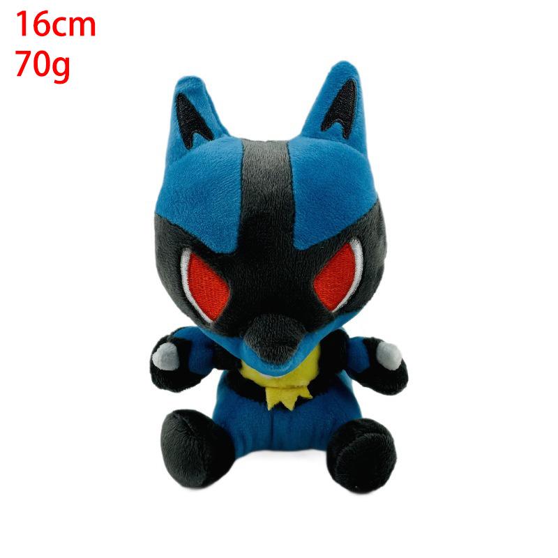 Miniature Pokemon Plush Dolls: Caterpie, Mewtwo, Butterfree, Electabuzz, Lapras