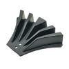 Deviatore Pluviale Pluviali Grondaie Dispersore Acqua Piovana Deflettore Protettivo Resistente alle Intemperie Protezione per Esterno Giardino Cortile