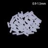 50pcs Dispensing Needle Protective Cover Silicone Needle Protective Cover Electronic Accessories Syringe Needle Silicone Cap