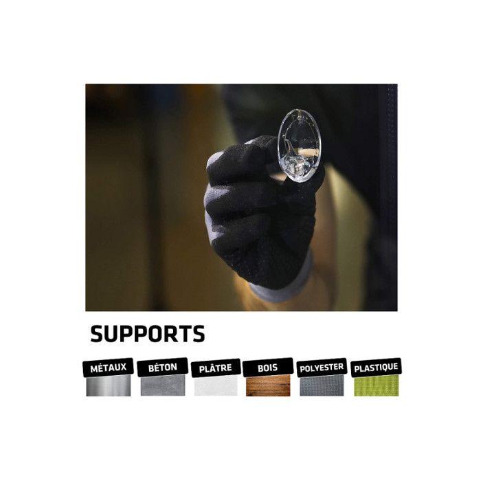 Colle mastic SIKA Sikaflex-112 Crystal clear - Transparent - 617930