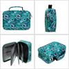 Sleeves High Capacity Pen Bag Case 72 Slots Pencil Pouch Pencil Bags Zipper Pen Bag Pencil Case