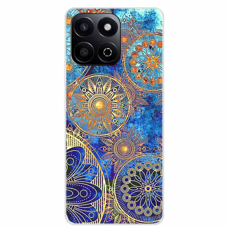 Cool Case For Honor X8C X8b X5b Plus Play 9A X6b X7c X6c Phone Case X 8 6 c b Clear Coque Transparent Silicone Soft Back Cover