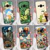 For Redmi A3 Pro A4 A5 A1 A2 4A 4X 5A 6A 7A 8A 9A Turbo 4 Funny Cartoon Cat Phone Case Transparent Silicone Shockproof Protective Cover For Redmi Capa