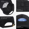 Car Duck Tongue Cap Embroidery Logo Baseball 3D Hats Adjustable Casual Trucket  For Ford Focus Fiesta Puma Ranger Kuga MK7  MAX