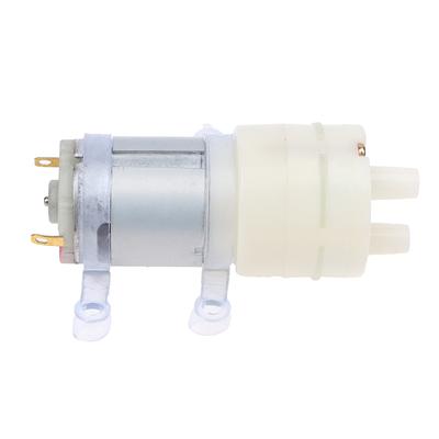 Pompe à eau électrique silencieuse à membrane, moteur 365, 12 V CC, auto-amorçante, grand débit 1,45 l/min, ABS, qualité alimentaire