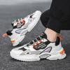Fashion Male Sneakers Fashion Platform Breathable Running Shoes 2024 New Casual Shoes for Men Mesh Lace-up Trainers Zapatillas De Hombre