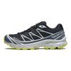 SALOMON Xt-6 Gtx Zapatillas de Running de Trail Casuales de Caña Baja Transpirables Impermeables Antideslizantes de Malla Funcional Moderna Unisex Zapatilla Azul 417411