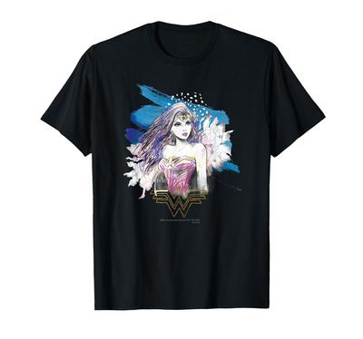 DC Comics/Wonder Woman/Illustration T-shirt