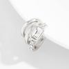 Girls Ear Clip, Multi-Layered Diamond Encrusted Elastic Clip-On, Comfortable Non-Pierced Jewelry for Parties And Daily Wear