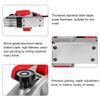 110/220V Handheld Electric Planer Powerful Wooden Copper Wire Wood Planer Carpenter Woodworking DIY Power Tools Kit 1500W
