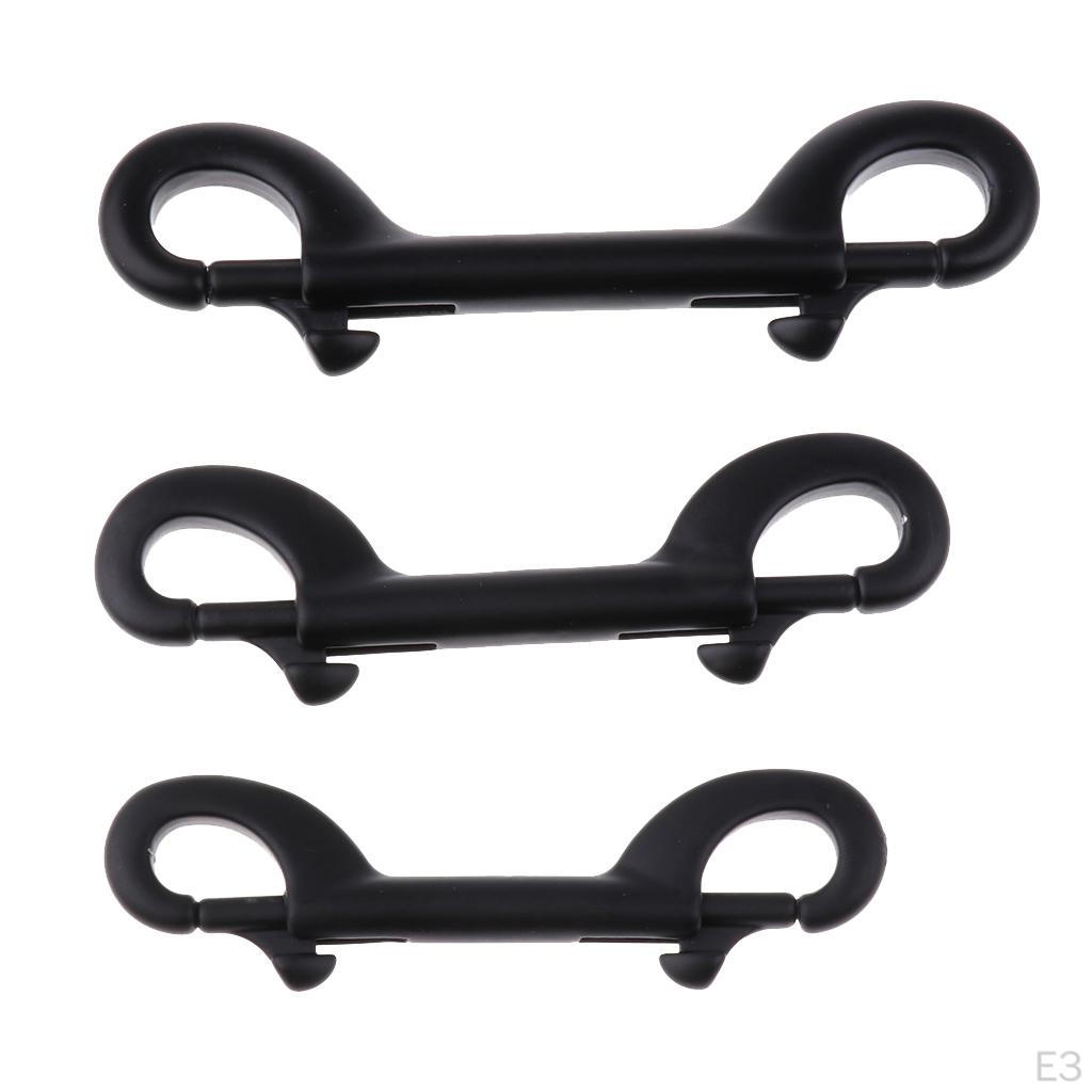 316 Stainless Steel Hook Double Ended Snap Buckle Metal Clip