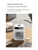 Portable Desktop Mini Air Conditioner Fan with Humidifier for Home, Dorm, and Office Use