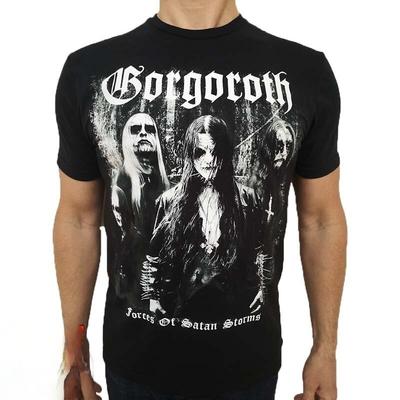 Merry Christmas Gorgoroth Band Cotton Unisex All Size E32.10 Unisex T-Shirt