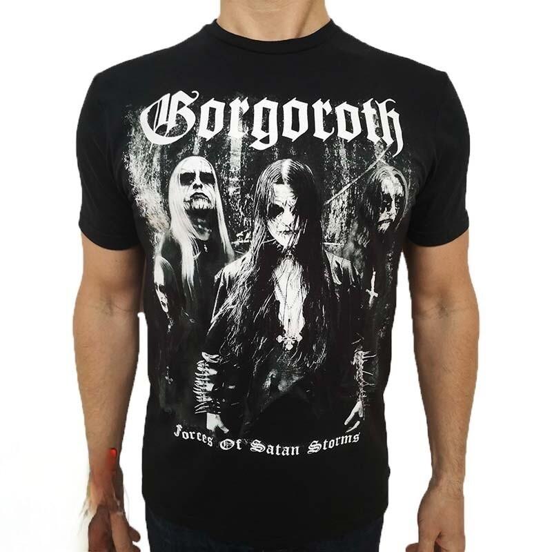 

Merry Christmas Gorgoroth Band Cotton Unisex All Size E32.10 Unisex T-Shirt XL