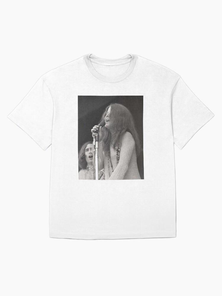 Janis Joplin Somebody Scream Oversized T-Shirt
