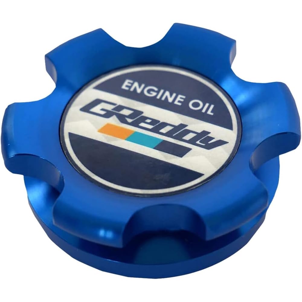 TRUST GReddy Oil Filler Cap B-Type M42-P4.5 for Toyota and Subaru Screw Type