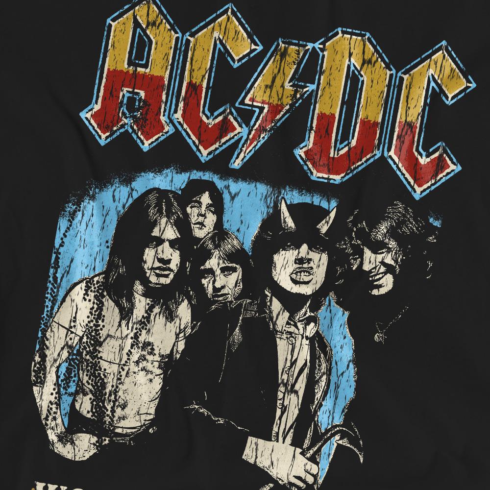 AC/DC Unisex Adult World Tour 79 T-Shirt