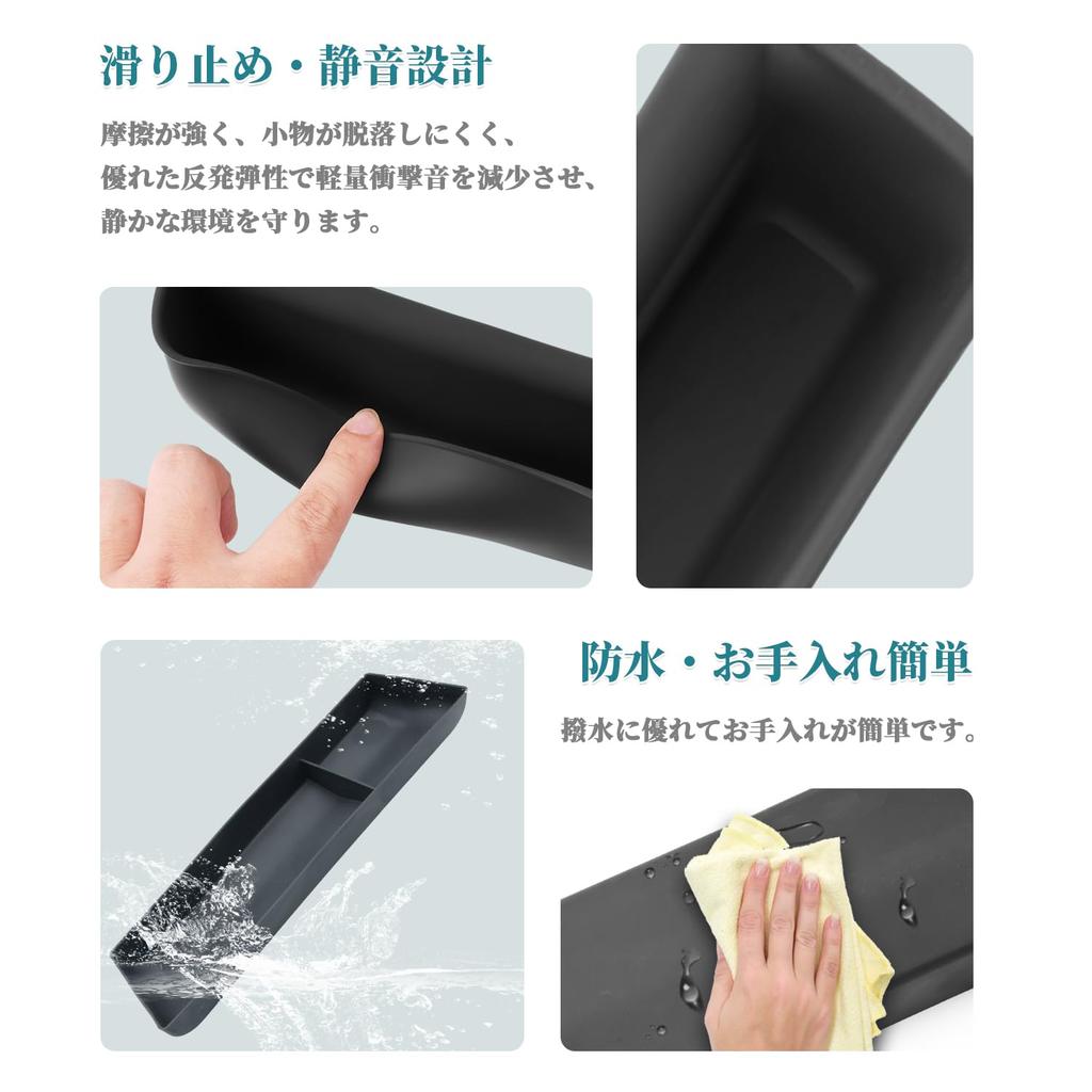 HUAHAO Suzuki Jimny Jb23 Exclusive Passenger Side Instrument Panel Tray Console Box Jimny Jb23 Car Storage Box Small Item Storage Scratch and Dirt
