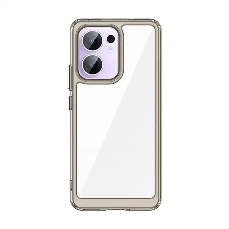 Phone Case For Oppo Reno13 F , Clear Transparent Phone Case Cover For Oppo Reno13 F