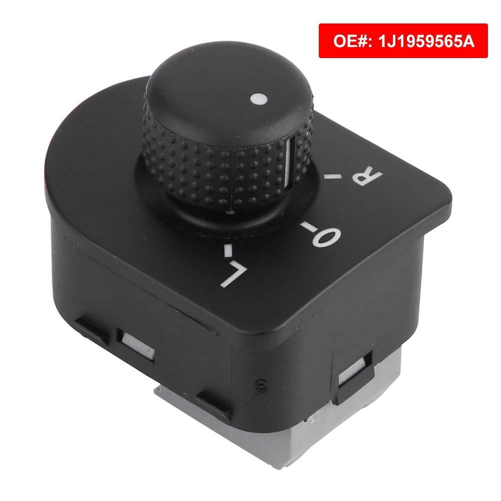 Rearview Mirror Switch Adjuster for Volkswagen Passat & Jetta 1J1959565F