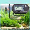 St-3 Electronic Temperature Meter For Fish Tanks Accurate Measurement Plastic Material Wide Temperature Range