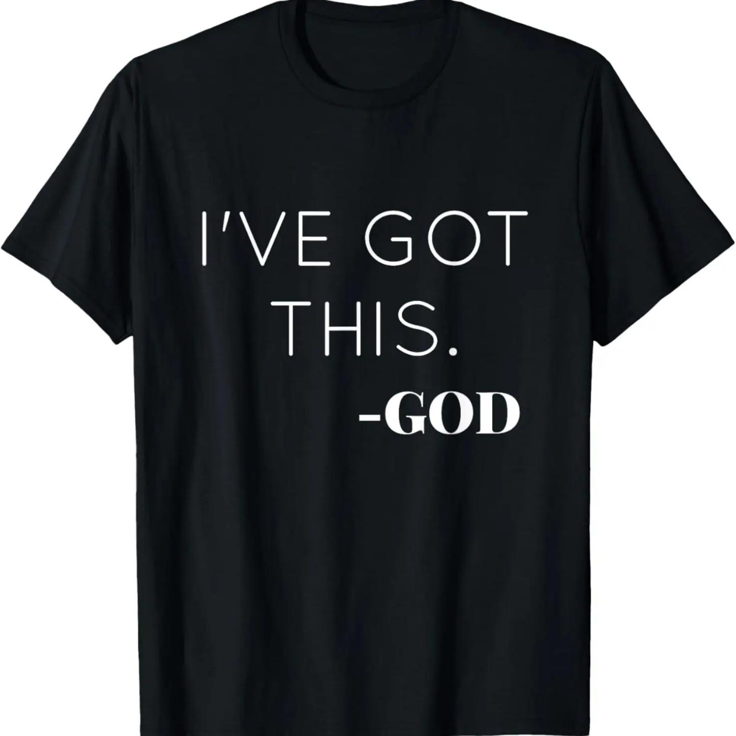 

Saying I ve Had This God Motivational Men Women Jesus Pastor T-Shirt XXXXXL чорний