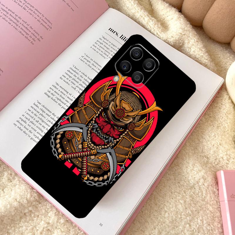 Japanese Samurai Warrior Case For Samsung Galaxy M11 M12 M13 M14 M15 M06 M16 M36 M56 M31 M53 M32 M52 M35 M55 M34 M54