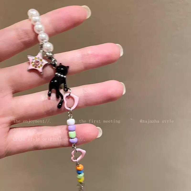 Pearl Star Hand Chain - New, Sweet and Cool, Versatile Handpiece, Small-Scale, Exquisite Hand Decoration
