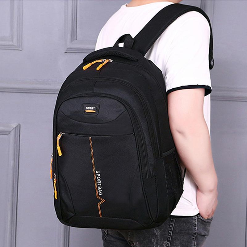School Bags 14 Inch Laptop Backpacks Waterproof Nylon Casual Shoulder Bagpack