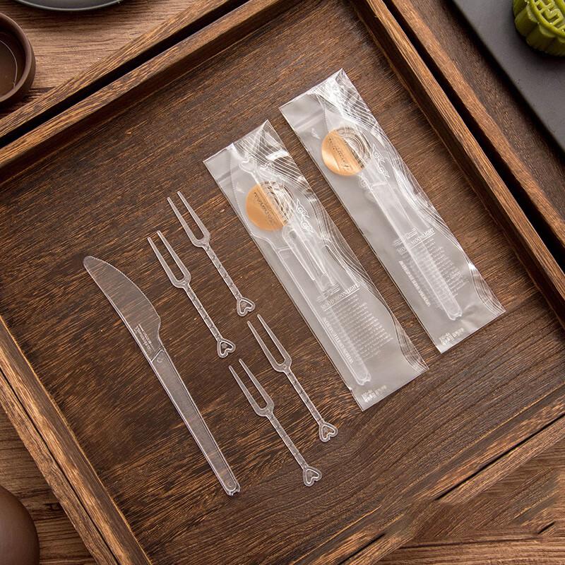 Changbaosen Disposable Mooncake Cutlery Set